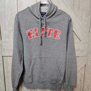 Sport-Tek Gray "Elite" Hoodie - Size S